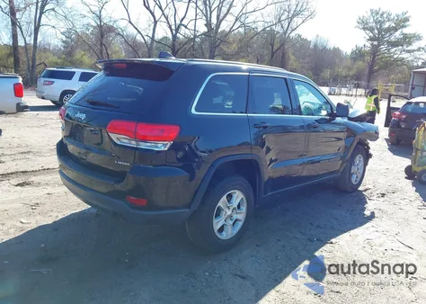 2017 Jeep Grand Cherokee Laredo 4X4 z USA, uszkodzony, nr VIN 1C4RJFAG9HC834538